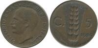 Italie - Italie Reunifiee 5 Centimes Victor Emmanuel III 5 Centimes Victor Emmanuel III Italie - Italie Reunifiee -