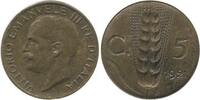 Italie - Italie Reunifiee 5 Centimes Victor Emmanuel III 5 Centimes Victor Emmanuel III Italie - Italie Reunifiee -