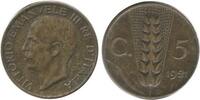 Italie - Italie Reunifiee 5 Centimes Victor Emmanuel III 5 Centimes Victor Emmanuel III Italie - Italie Reunifiee -