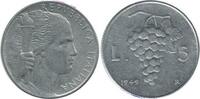 Italie - Italie Reunifiee 5 Lires 5 Lires Italie - Italie Reunifiee -
