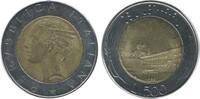 Italie - Italie Reunifiee 500 Lires 500 Lires Italie - Italie Reunifiee -