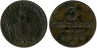 Italie - Lombardie Venetie 3 Centimes 3 Centimes Italie - Lombardie Venetie -