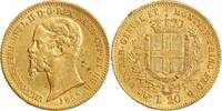Italie - Sardaigne 20 Lires 20 Lires Victor Emmanuel II - Italie Sardaigne -