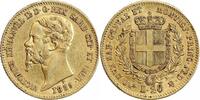 Italie - Sardaigne 20 Lires 20 Lires Victor Emmanuel II - Italie Sardaigne -