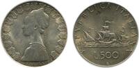 Italie Argent - Italie Reunifiee 500 Lires 500 Lires Italie Argent - Italie Reunifiee -