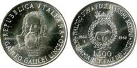 Italie Argent - Italie Reunifiee 500 Lires 500 Lires Galiléé Italie Argent - Italie Reunifiee -