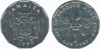 Jamaïque 1 Cent 1 Cent Jamaïque -