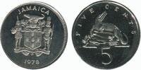 Jamaïque 5 Cents 5 Cents Jamaïque -