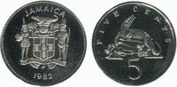 Jamaïque 5 Cents 5 Cents Jamaïque -