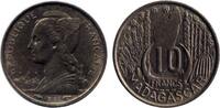 Madagascar 10 Francs 10 Francs Madagascar -