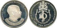 Malawi Argent 10 Kwacha 10 Kwacha Malawi Argent -