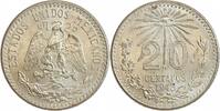 Mexique Argent 20 Centavos 20 Centavos Mexique Argent -