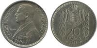 Monaco 20 Francs 20 Francs Louis II Monaco -