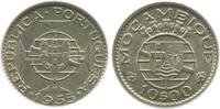 Mozambique Argent 10 Escudos 10 Escudos Mozambique Argent -