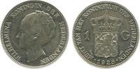Pays - Bas Argent 1 Florin 1 Florin Wilhelmine Tête Âgée Pays - Bas Argent -