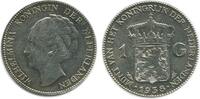 Pays - Bas Argent 1 Florin 1 Florin Wilhelmine Tête Âgée Pays - Bas Argent -