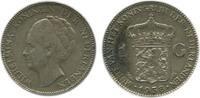 Pays - Bas Argent 1 Florin 1 Florin Wilhelmine Tête Âgée Pays - Bas Argent -