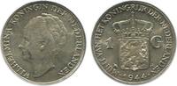 Pays - Bas Argent 1 Florin 1 Florin Wilhelmine 2ème type Pays - Bas Argent -