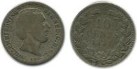Pays - Bas Argent 10 Cents 10 Cents Guillaume III Pays - Bas Argent -