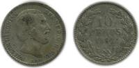 Pays - Bas Argent 10 Cents 10 Cents Guillaume III Pays - Bas Argent -