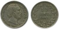 Pays - Bas Argent 10 Cents 10 Cents Guillaume III Pays - Bas Argent -