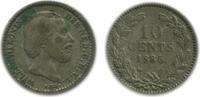 Pays - Bas Argent 10 Cents 10 Cents Guillaume III Pays - Bas Argent -