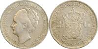 Pays - Bas Argent 2 1/2 Florins 2 1/2 Florins Wilhelmine Tête Agée - Pays-Bas Argent -