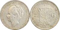 Pays - Bas Argent 2 1/2 Florins 2 1/2 Florins Wilhelmine Tête Agée - Pays-Bas Argent -