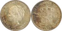 Pays - Bas Argent 2 1/2 Florins 2 1/2 Florins Wilhelmine Tête Agée - Pays-Bas Argent -