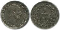 Pays - Bas Argent 5 Cents 5 Cents Guillaume III Pays - Bas Argent -