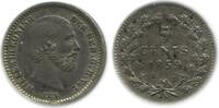 Pays - Bas Argent 5 Cents 5 Cents Guillaume III Pays - Bas Argent -