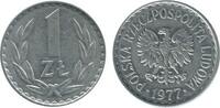 Pologne 1 Zloty 1 Zloty Pologne -