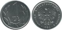 Pologne 1 Zloty 1 Zloty Pologne -