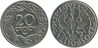 Pologne 20 Groszy 20 Groszy Pologne -