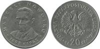 Pologne 20 Zloty 20 Zloty Pologne -