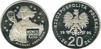 Pologne Argent 20 Zloty 20 Zloty Pologne Argent -