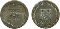 Pologne Argent 200 Zloty 200 Zloty Pologne Argent -