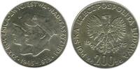 Pologne Argent 200 Zloty 200 Zloty Pologne Argent -