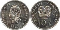 Polynésie 10 Francs 10 Francs - Polynésie Française -