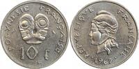 Polynésie 10 Francs 10 Francs - Polynésie Française -