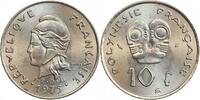 Polynésie 10 Francs 10 Francs - Polynésie Française -