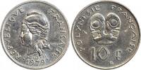 Polynésie 10 Francs 10 Francs - Polynésie Française -