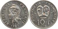 Polynésie 10 Francs 10 Francs - Polynésie Française -