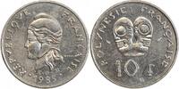 Polynésie 10 Francs 10 Francs - Polynésie Française -