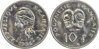 Polynésie 10 Francs 10 Francs - Polynésie Française -