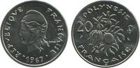 Polynésie 20 Francs 20 Francs Polynésie -