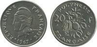 Polynésie 20 Francs 20 Francs Polynésie -