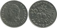 Polynésie 20 Francs 20 Francs Polynésie -