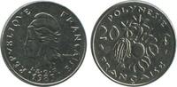 Polynésie 20 Francs 20 Francs Polynésie -