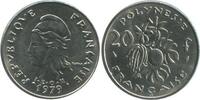 Polynésie 20 Francs 20 Francs Polynésie -
